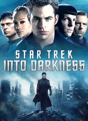 Star Trek Into Darkness DVD Region 1 cover