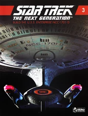 Star Trek TNG Build The USS Enterprise NCC-1701-D issue 3