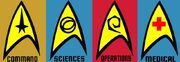 Starfleet division insignia, 2266