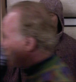 Played by an unknown actor