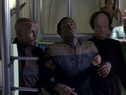 Tuvok's injuries