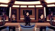 USS Archimedes Bridge