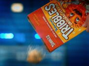 Tribbles cereal was packed with eighteen essential vitamins