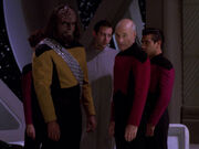 Worf Wallace Picard