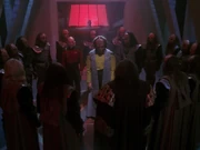 Worf faces the high council