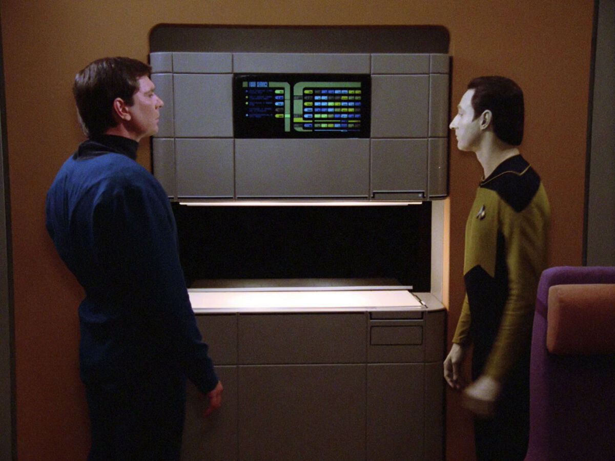 replicator in star trek