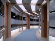 Galaxy class corridor