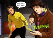 Kirk and The Doctor