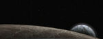 Mokra-controlled planet moon