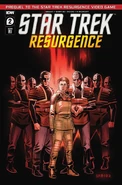 Resurgence cover 2RI.jpg (129 kio) #2 couverture RI (IDW Publishing, 2022)