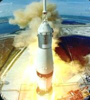 Saturn V launch