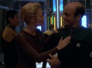 Seven of Nine betrunken