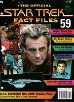 Star Trek Fact Files Part 59 cover