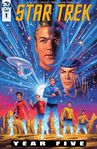 Star Trek Year Five issue 1 cover A