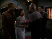 Wedding of Ben Sisko, Kasidy Yates