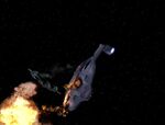 Damar's attack ship