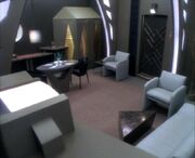 Deep Space 9 guest quarters