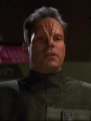 Ein ledosianischer Hafenbehördenoffizier