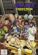 Leonard McCoy Frontier Doctor back cover (es).jpg (488 kio) Anthologie espagnole - 4ème de couverture (Drakul, 2015)