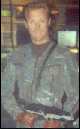 Nolan as R. Azar on the Enterprise bridge