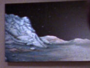 A painting in the observation lounge (TNG: "The Ensigns of Command")