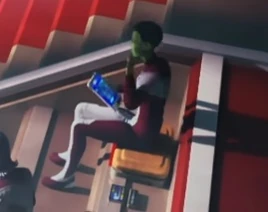 Cadet Robinson (2384)