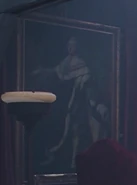 King Louis XVI, painted by Antoine-François Callet, in the collection of James Moriarty (TNG: "Elementary, Dear Data")