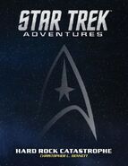 Star Trek Adventures - Hard Rock Catastrophe cover