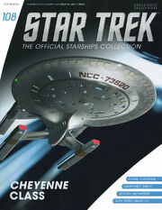 Star Trek Official Starships Collection issue 108