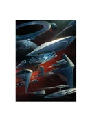 Star Trek Universe Starships Collection Limited Edition Print 2.jpg (212 kio) Impression en édition limitée 30 × 40 cm "Starfleet 3189"