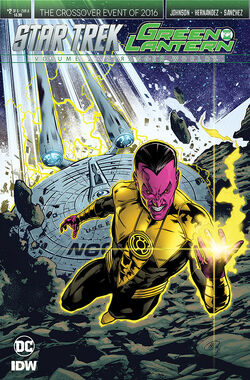 "Star Trek/Green Lantern: Stranger Worlds, Issue 2"
