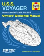 U.S.S. Voyager Owner's Workshop Manual mockup cover proposal