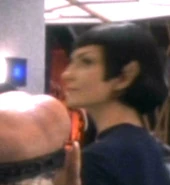 Vulcan female DS9: "The Nagus" (uncredited)