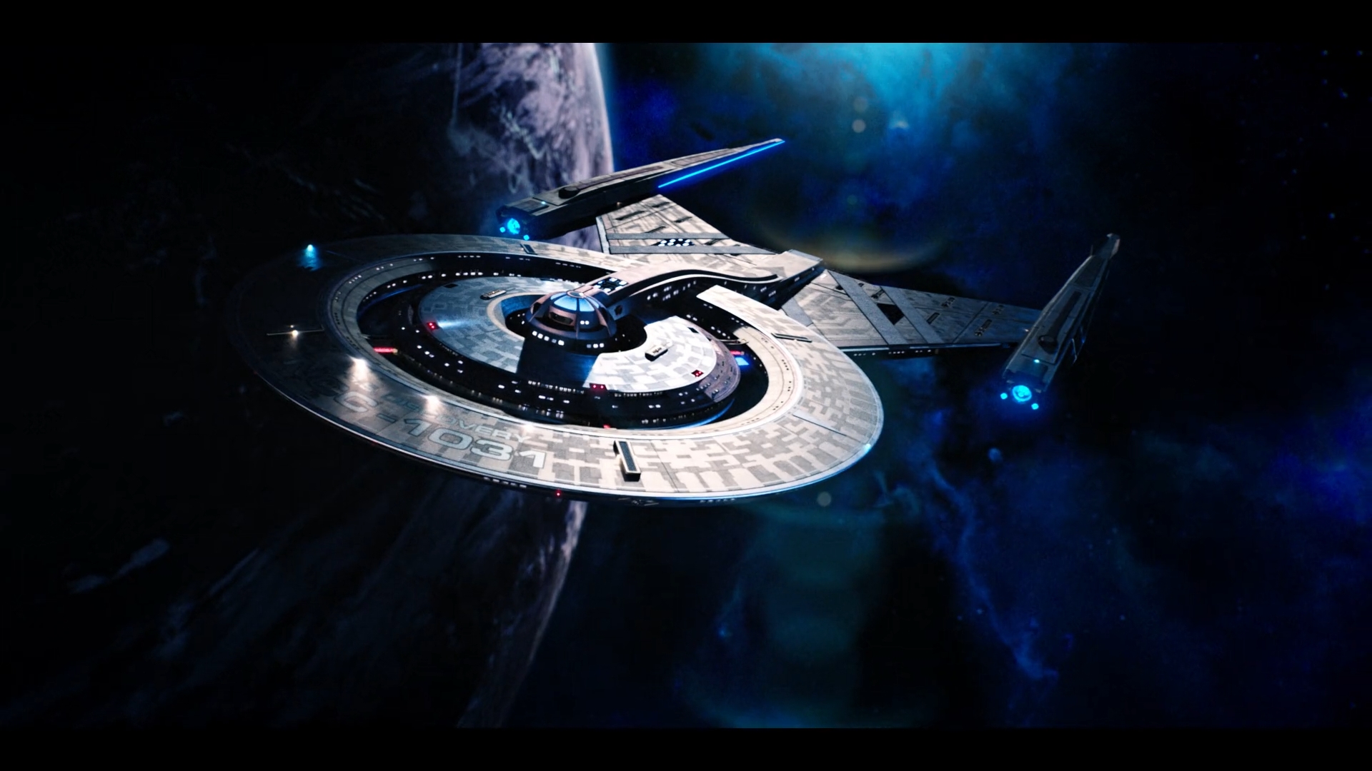 スタートレック ディスカバリー u.s.s. NCC-1031 Amazon.com: Star Trek Discovery The Official Starships