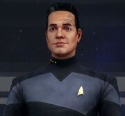 Chakotay hologram, Protostar dedication