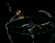 The Defiant makes quick work of a Bird-of-Prey