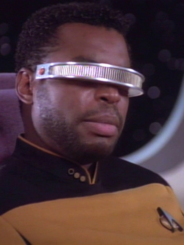 Why was Geordi La Forge a better engineer than Chief O'Brien on board  Enterprise (Star Trek)? - Quora