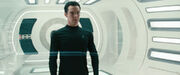 Khan in Starfleet uniform