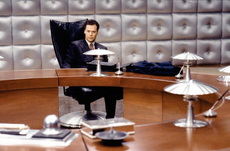 Bruce challenges Shreck on his proposal