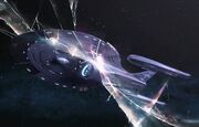 Voyager-A shattered