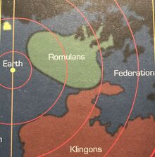 Map Romulan Empire