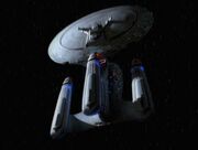 USS Enterprise-D, anti-time future