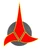 Klingon emblem.