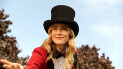 Sara the ringmaster