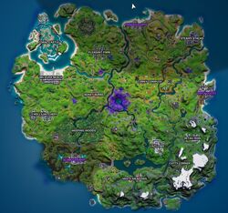 Battle Island in 2442