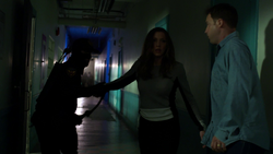 Oliver rescues Laurel and Peter