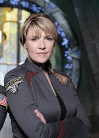 Samantha Carter on 