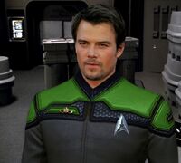 Starfleet Marine uniform 2386