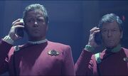 Kirk and McCoy on trial
