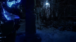 Savitar reveals his identity to Killer Frost